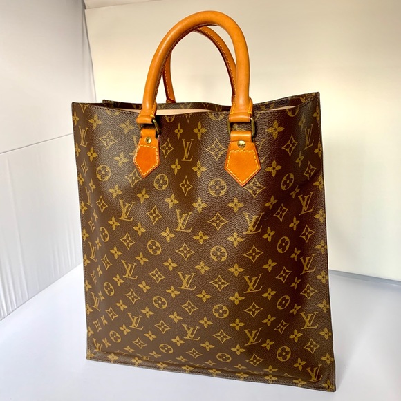 Vintage LOUIS VUITTON Monogram Large Tote - Picture 1 of 7